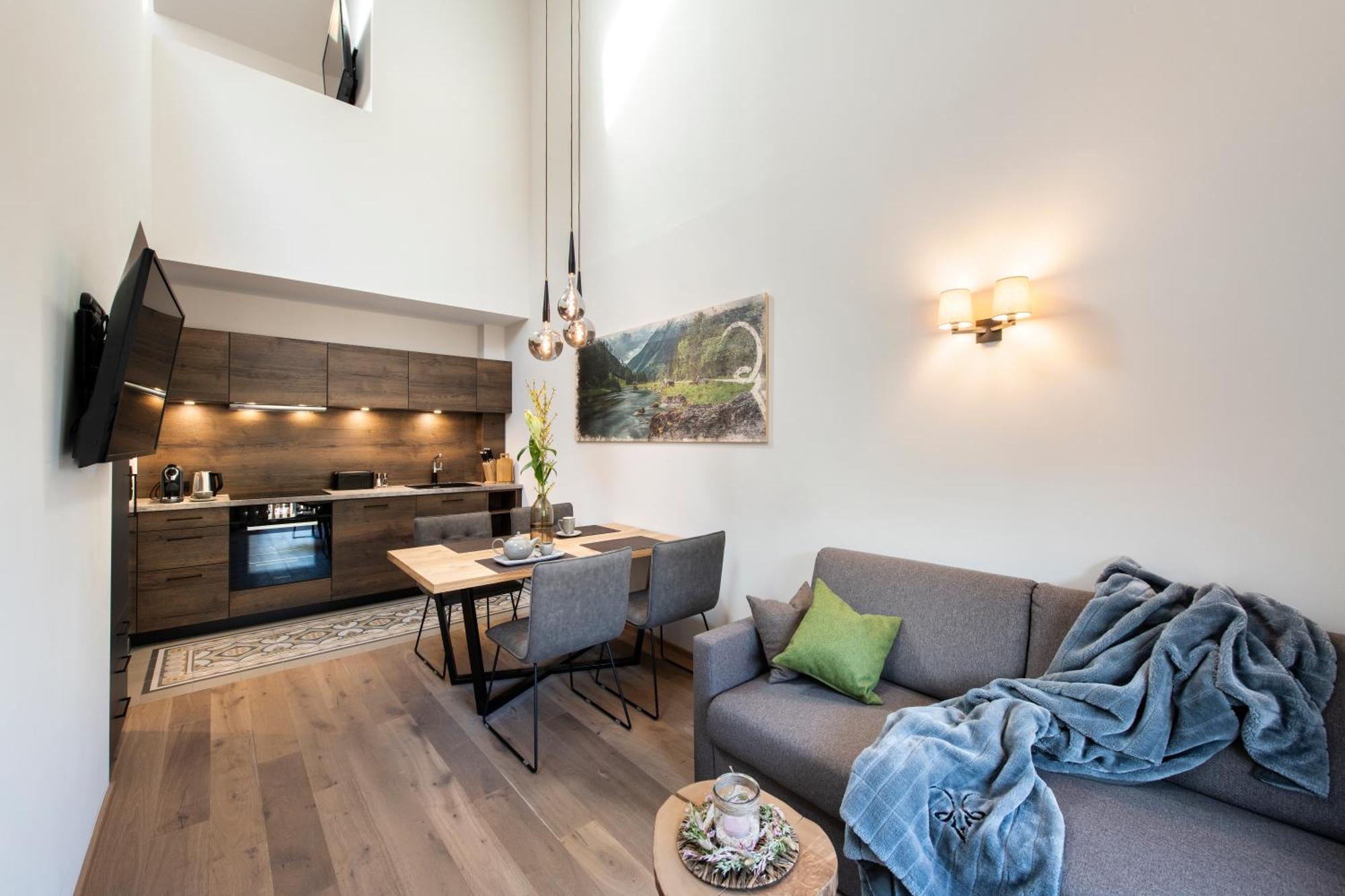 Lerchpeuntgut Alpenfreud Apartments Tamsweg Ngoại thất bức ảnh