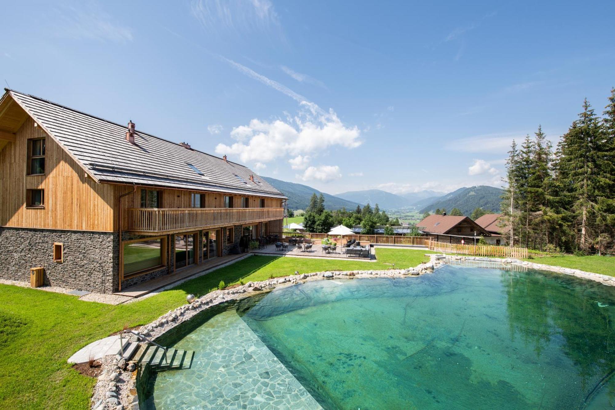 Lerchpeuntgut Alpenfreud Apartments Tamsweg Ngoại thất bức ảnh